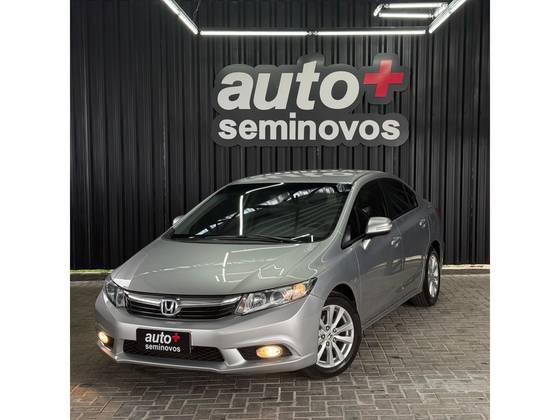 HONDA CIVIC 2.0 LXR 16V FLEX 4P AUTOMÁTICO
